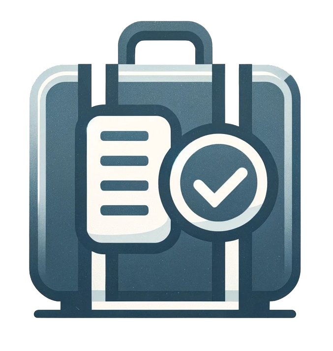 Easy Packing List Icon